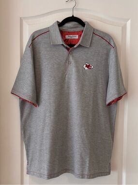 Kansas City Chiefs Tommy Bahama IslandZone Polo